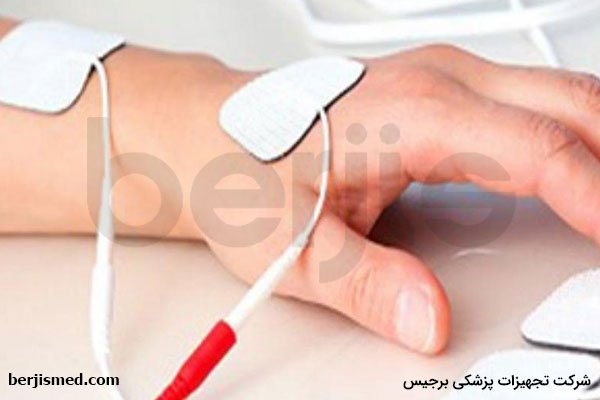 نقاط الکترود گذاری با دستگاه استیمولاتور برجیس1