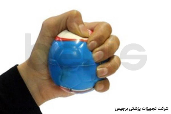 نرمش تقویت چنگ زدن دست
