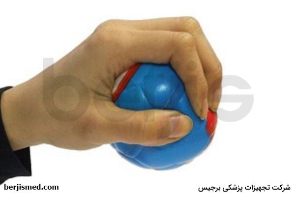 نرمش چنگ زدن با نوک انگشتان