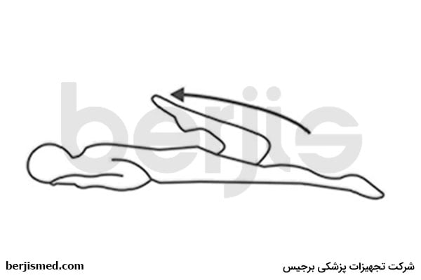 ورزش شماره 11 برای درمان دیسک کمر