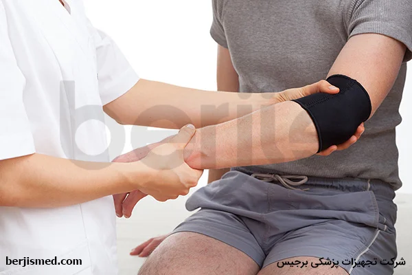 آشنایی با روش درمان آرنج تنیس بازان با فیزیوتراپی