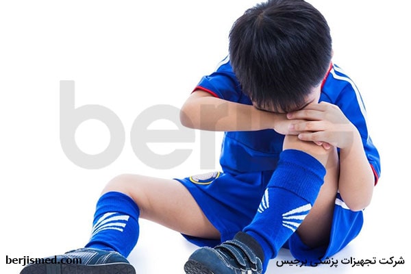 ازگود اشلاتر و درد پایین زانو