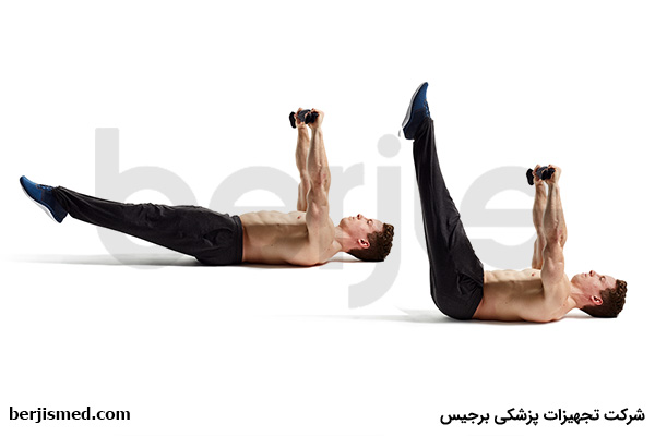 بالا آوردن پا از جمله کارهایی که برای دیسک کمر ضرر دارد