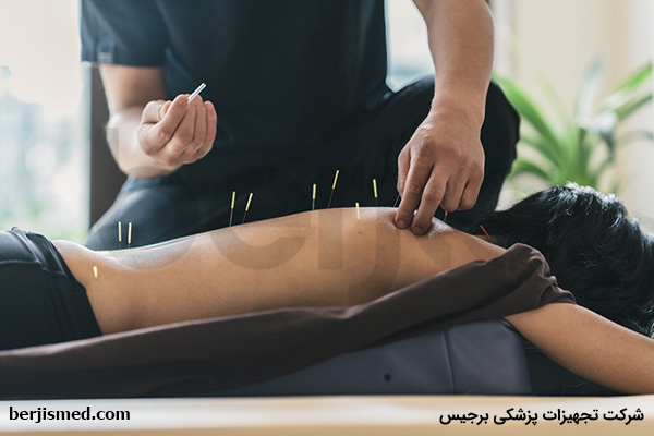 فیزیوتراپی کمر به روش طب سوزنی
