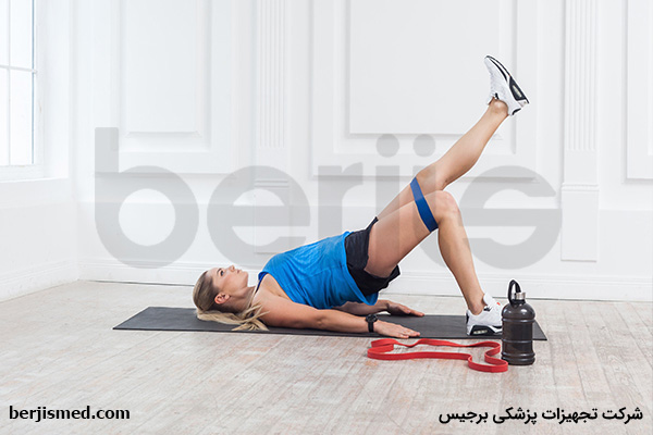 حرکات تقویتی ساق پا