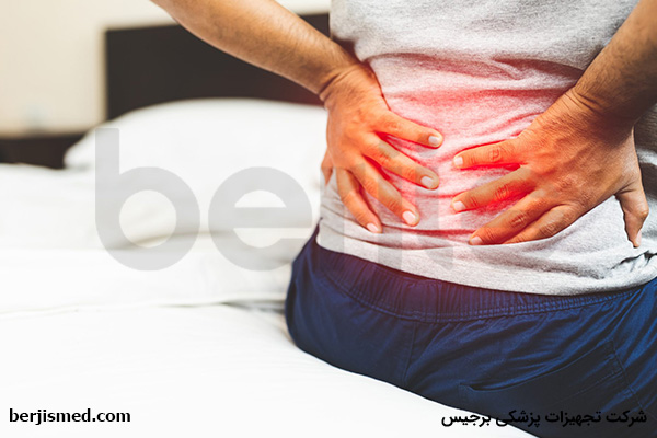 علت درد وسط کمر در خواب