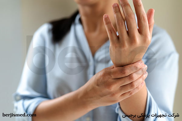 علت های ورم مچ دست