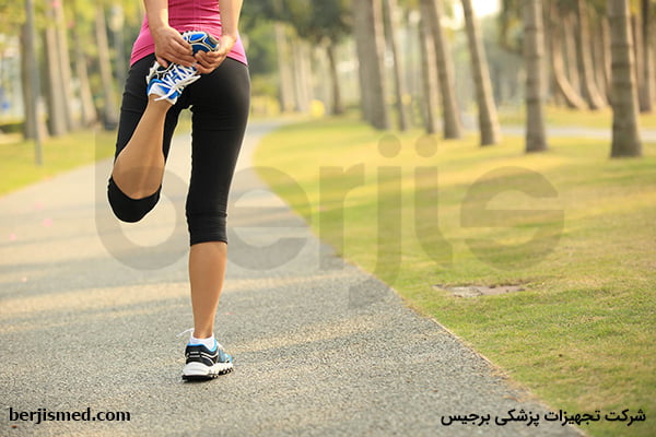 گرم کردن پا قبل از ورزش