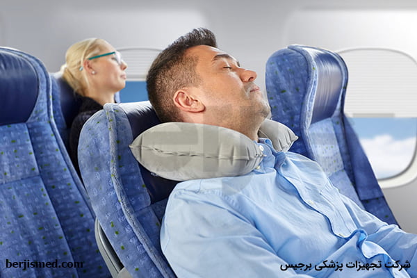 کاهش کمر درد در هواپیما