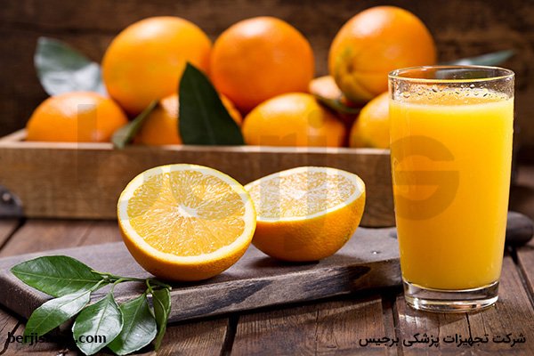 آب پرتقال و گرفتگی عضلات
