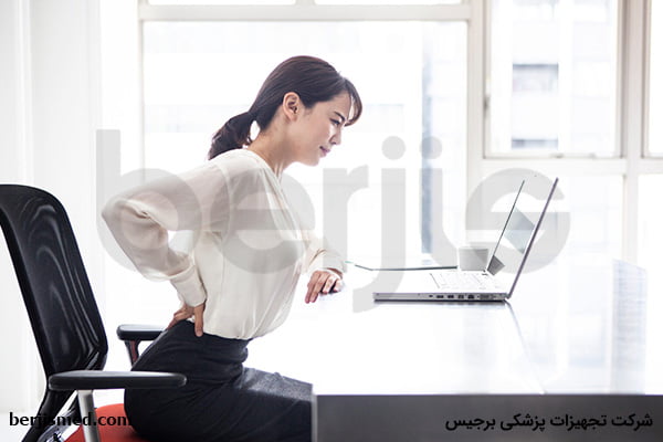 انتخاب صندلی اداری مناسب کمردرد