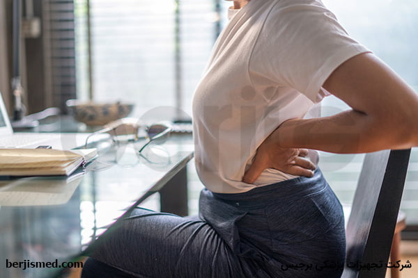 ارتفاع صندلی از معیارهای مهم یک صندلی اداری مناسب