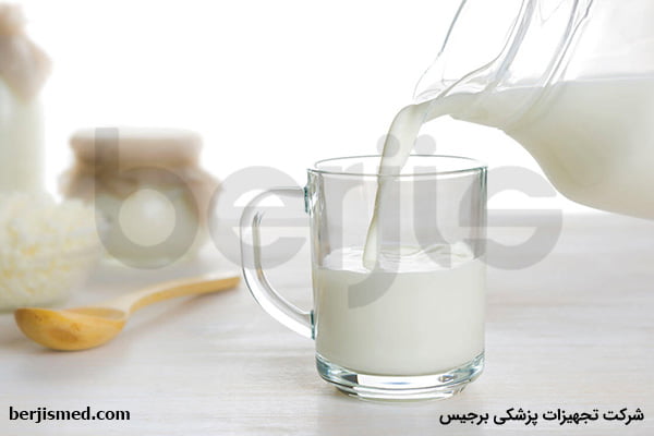 شیر و گرفتگی عضلات