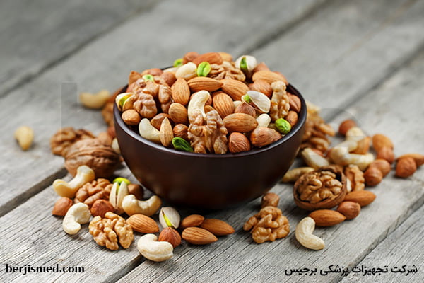 خوردن آجیل برای رفع گرفتگی عضلات