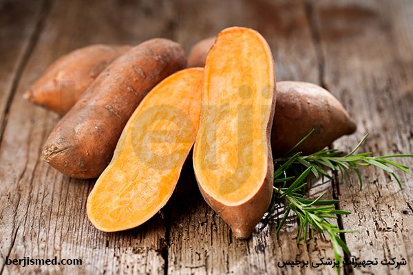 سیب زمینی شیرین و تاثیر آن بر گرفتگی عضلات