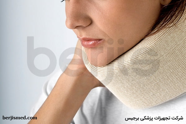 حمایت از گردن دیگر روش درمان خانگی رگ به رگ شدن گردن