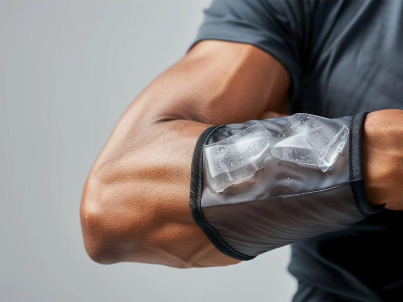 فواید کمپرس سرد