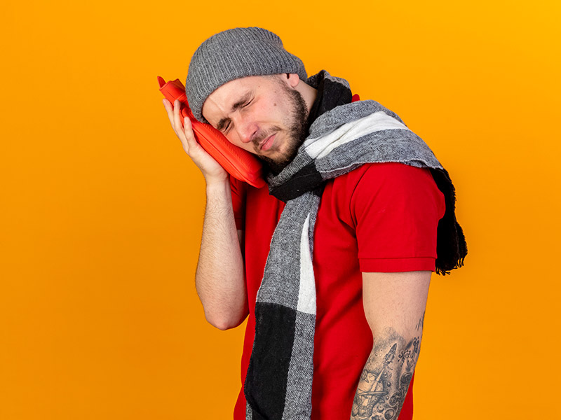 فواید کمپرس گرم