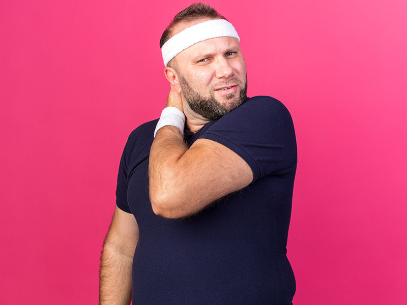 علائم پارگی روتاتور کاف