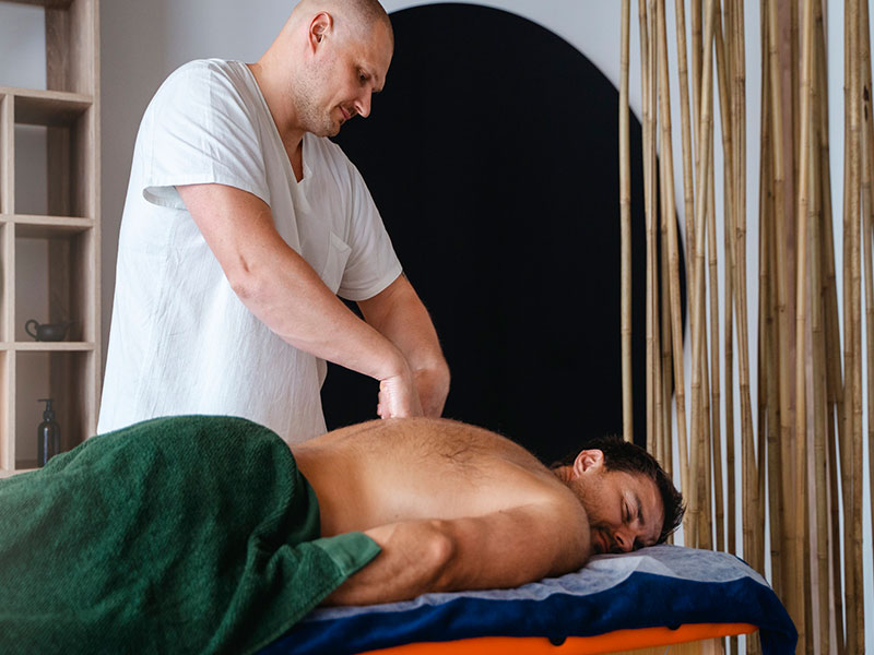 ماساژ سوئدی