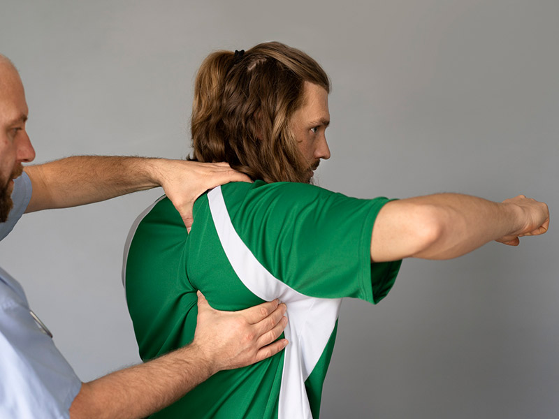 درمان پارگی روتاتور کاف