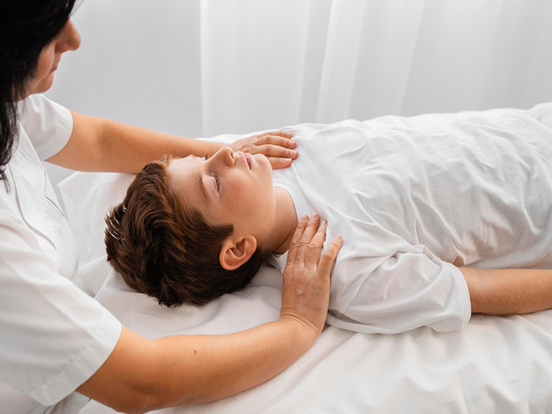 انواع ماساژدرمانی