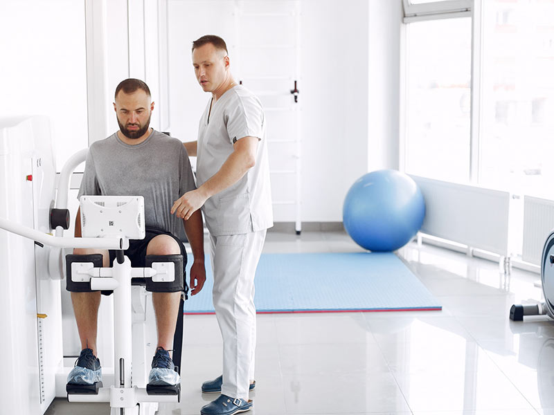 استفاده از دستگاه فیزیوتراپی سبب بهبود تحرک می شود