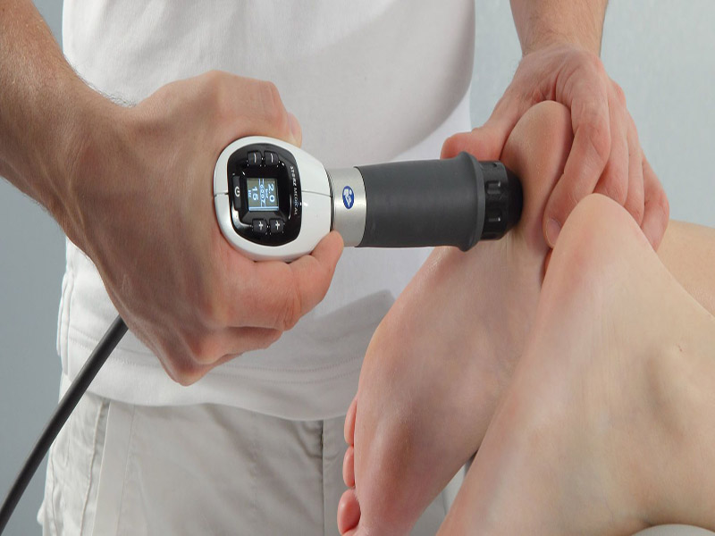 دستگاه فیزیوتراپی برای پا