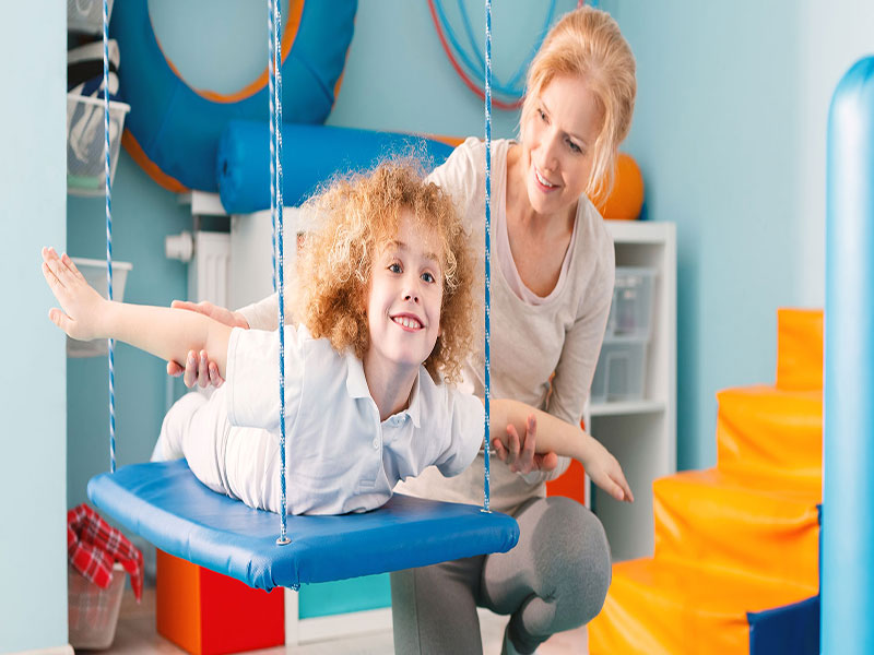فیزیوتراپی کودکان