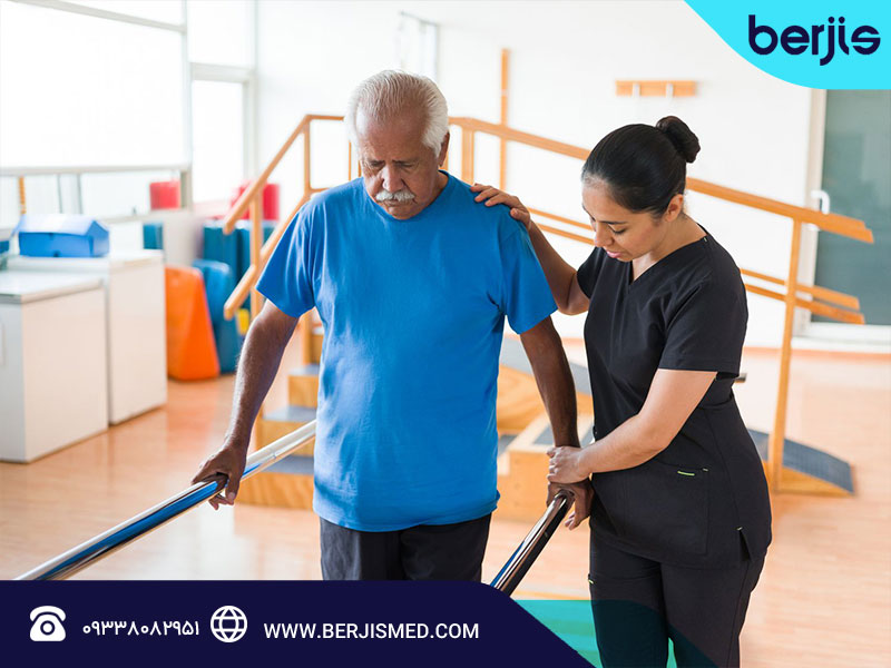 آشنایی با فیزیوتراپی تعادلی برای سالمندان