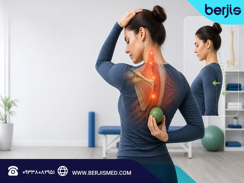 ورزشهای اختصاصی تریگر پوینت کتف و گردن